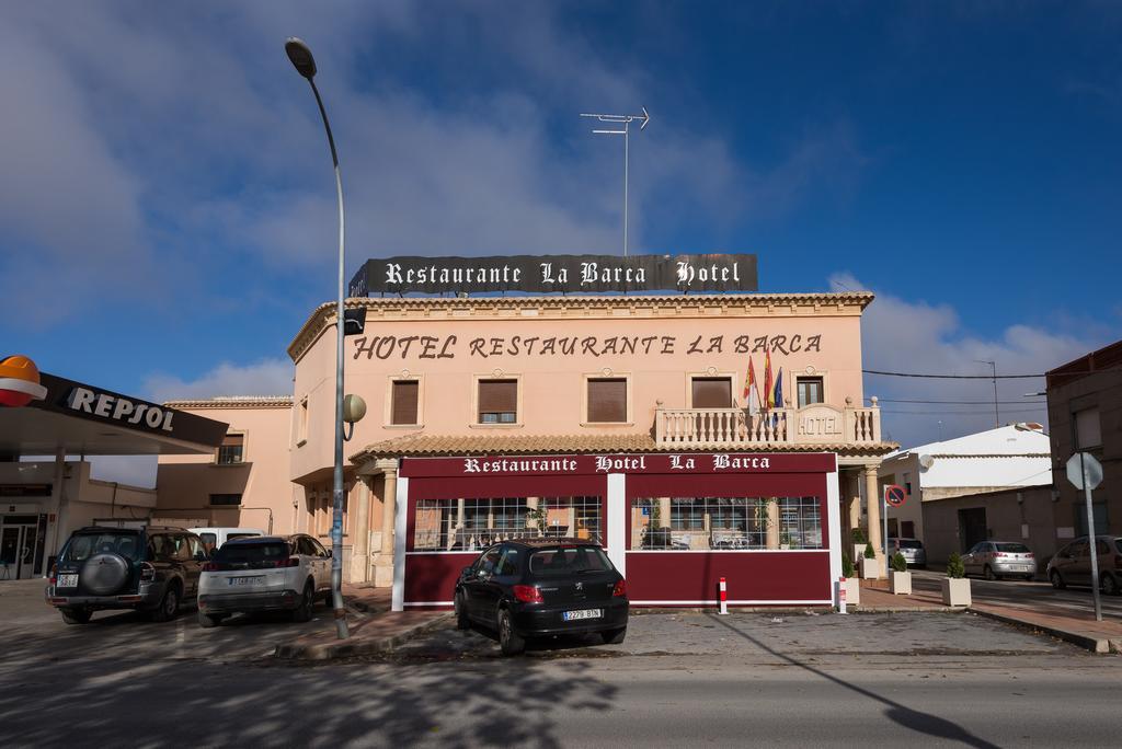 Hotel La Barca Pedro Munoz Luaran gambar