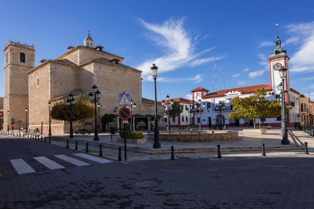 Hotel La Barca Pedro Munoz Luaran gambar