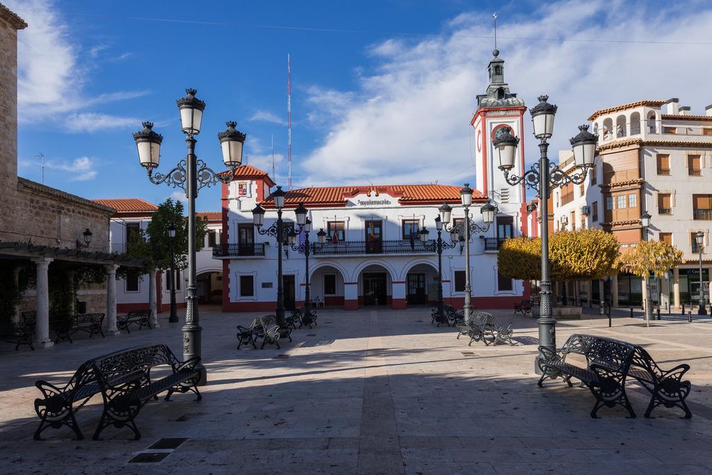 Hotel La Barca Pedro Munoz Luaran gambar