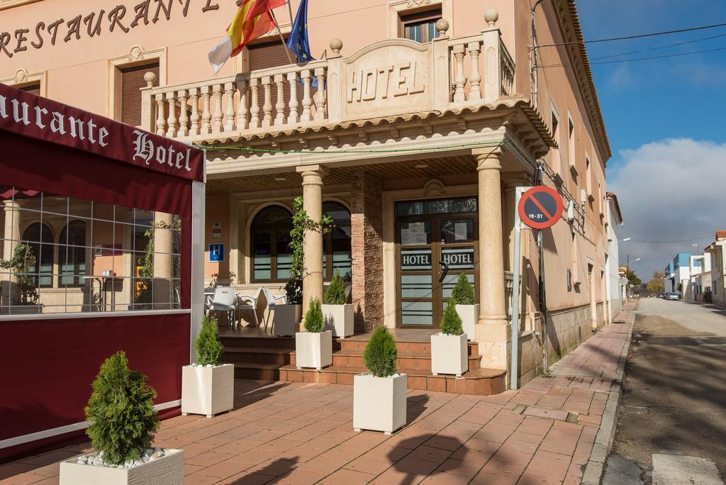 Hotel La Barca Pedro Munoz Luaran gambar